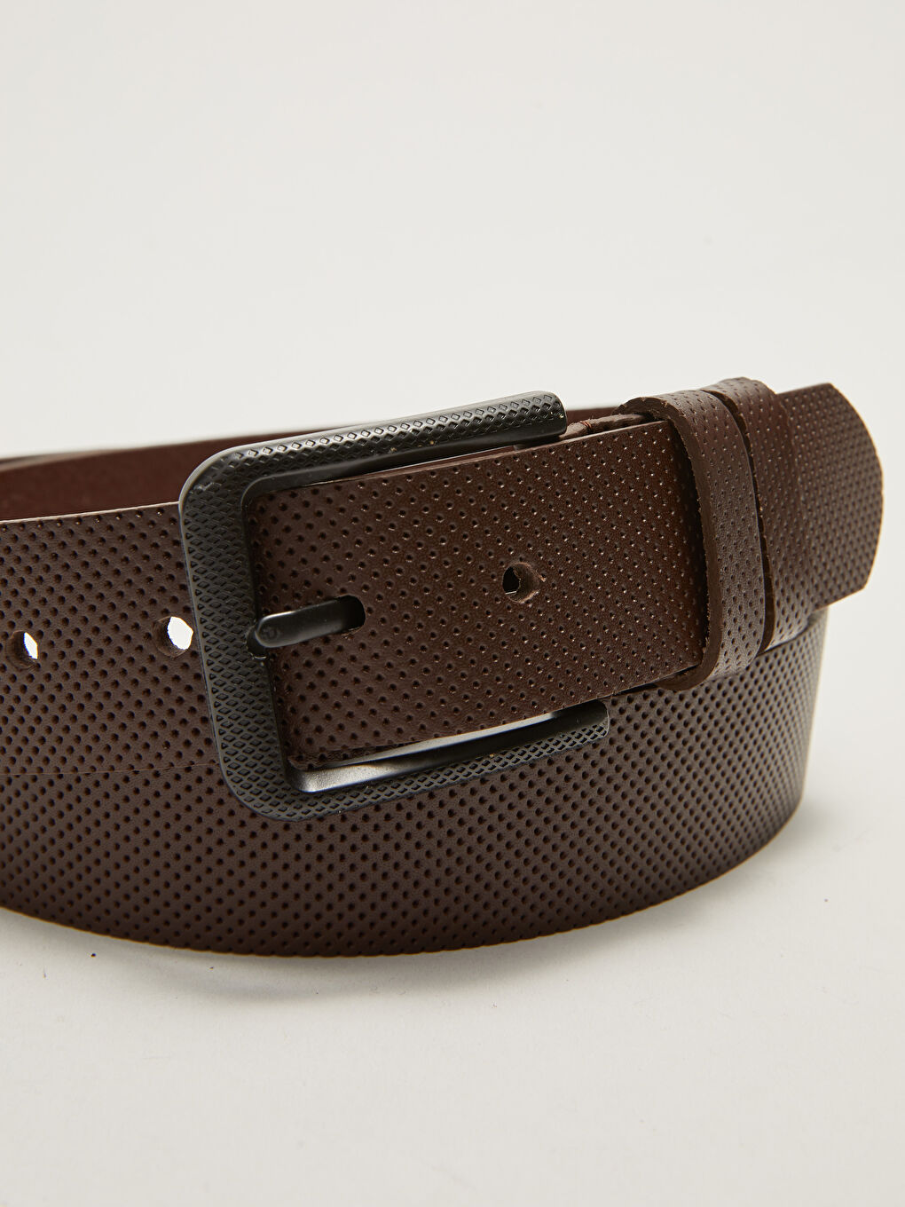 Ремень мужской из натуральной кожи-1