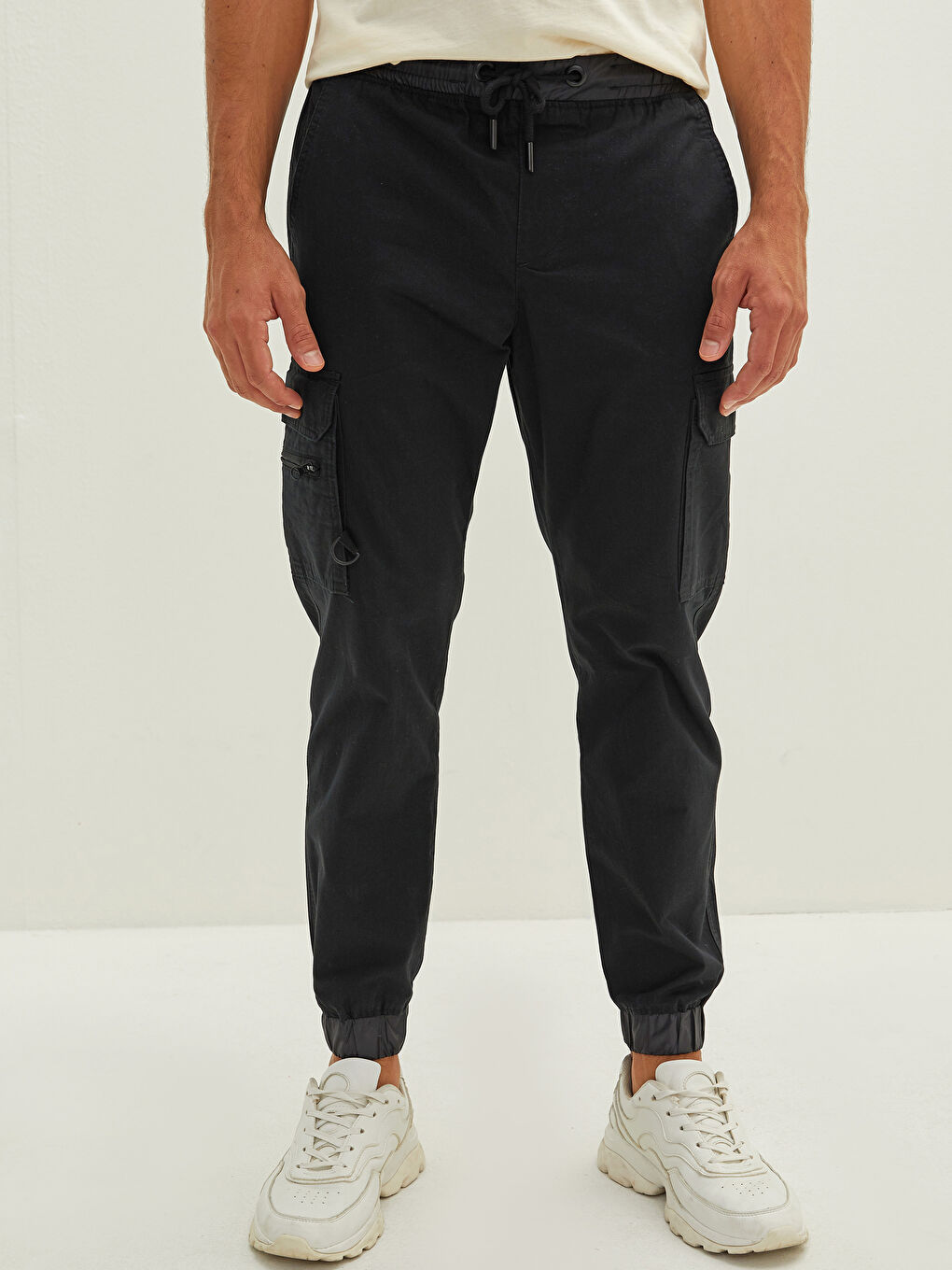 Standard Fit Men's Jogger Trousers-3