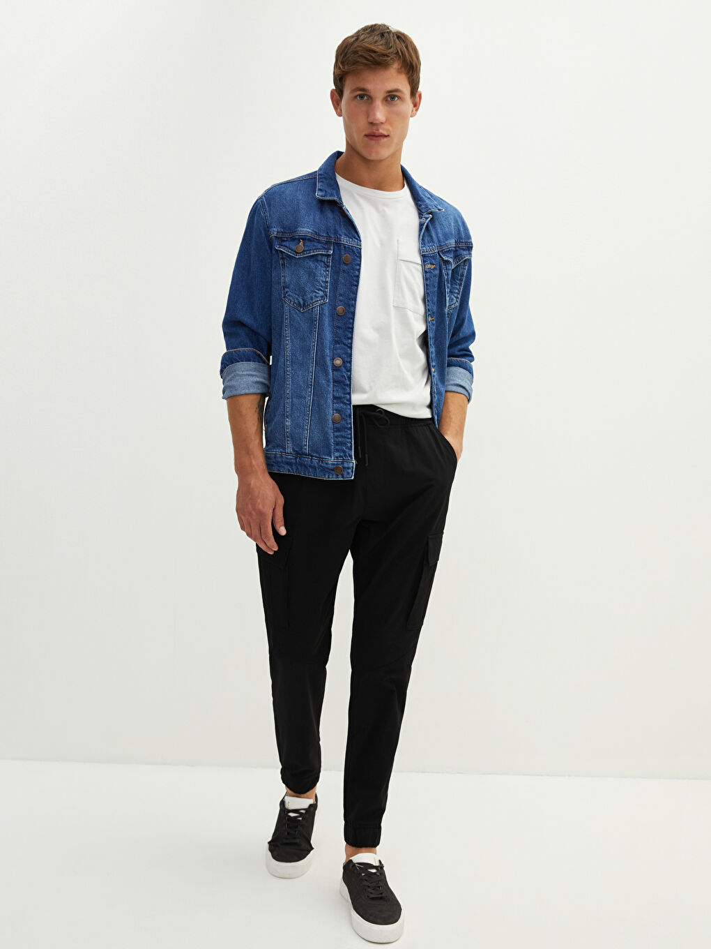 Pantalon de jogging Regular Fit pour Hommes-3