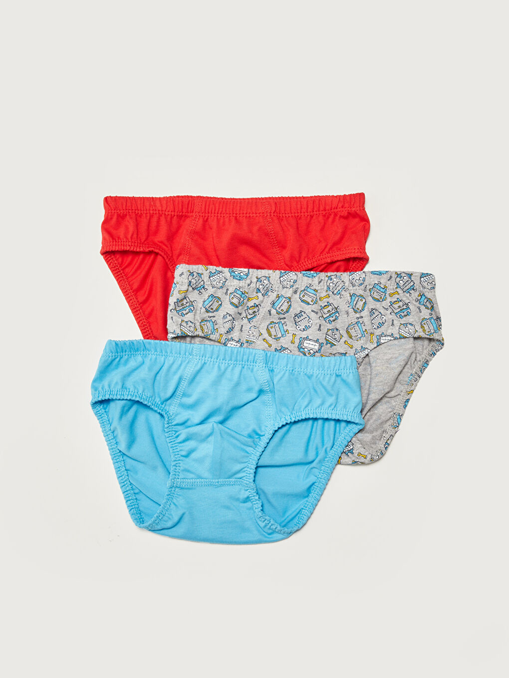 LCW Kids Cotton Boy Panties 3-Pack -W18123Z4-LRW