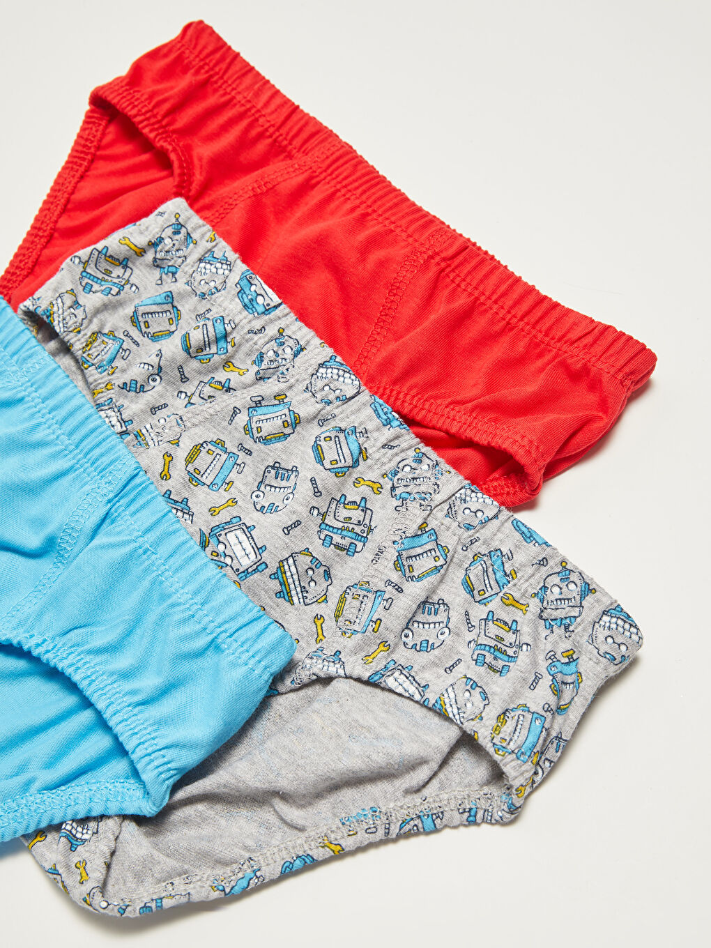 LCW Kids Cotton Boy Panties 3-Pack -W18123Z4-LRW