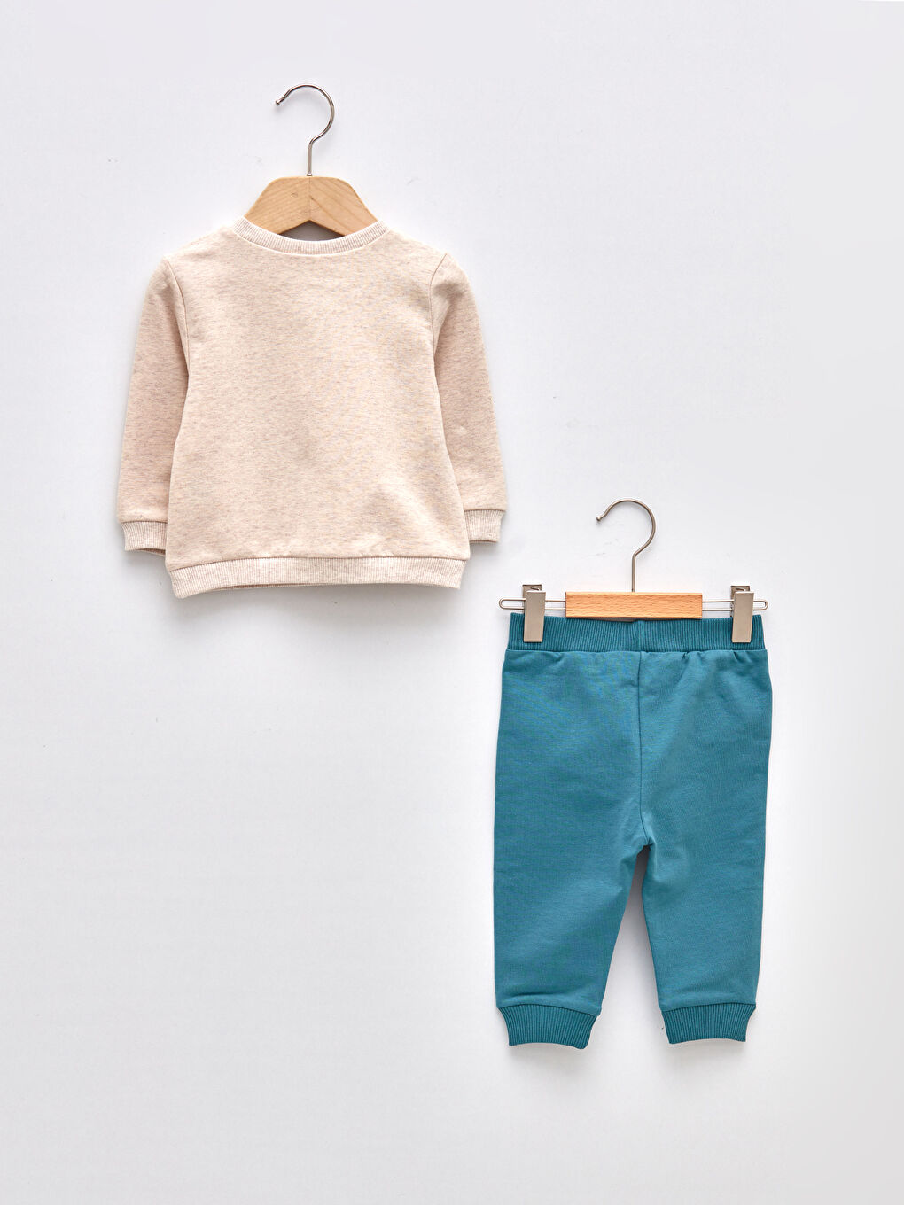 Crew Neck Long Sleeve Harry Potter Printed Baby Boy Sweatshirt and Pants 2-Pack -W18146Z1-D5R