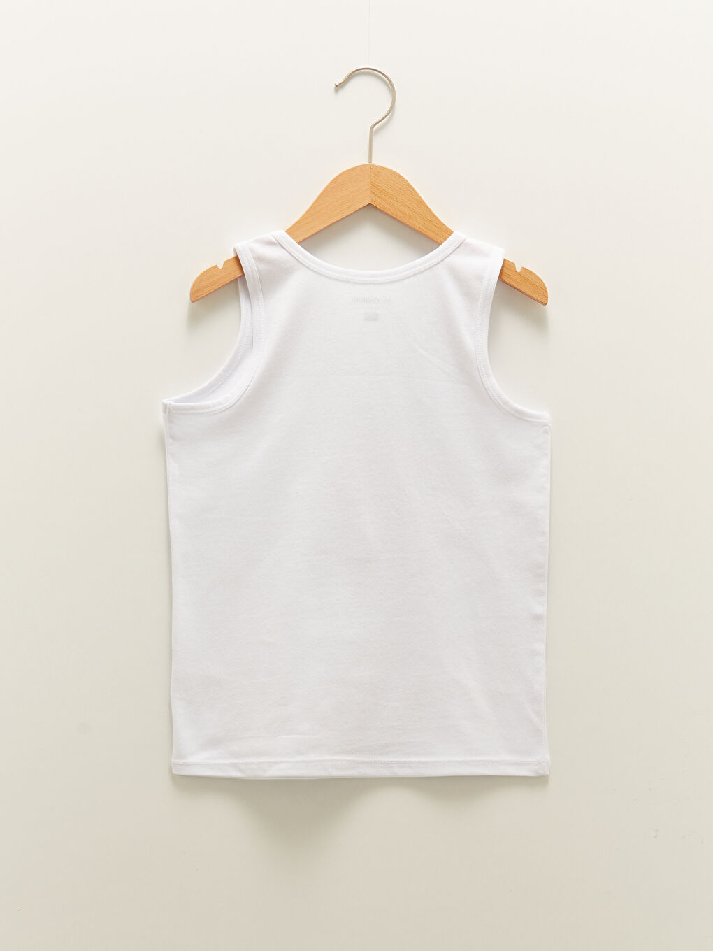 Crew Neck Printed Cotton Boy Singlet 2-Pack-2