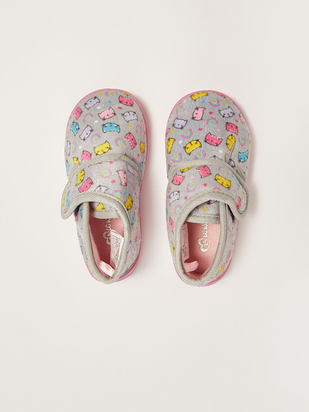 LCW STEPS Bedruckter Panduf mit Klettverschluss für Baby Mädchen -W18210Z1-QTV
