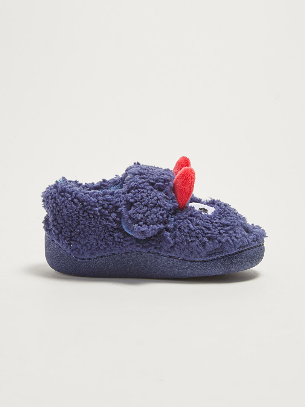 LCW STEPS Embroidery Detailed Hook and Loop Slippers for Baby Boy -W18303Z1-CRP