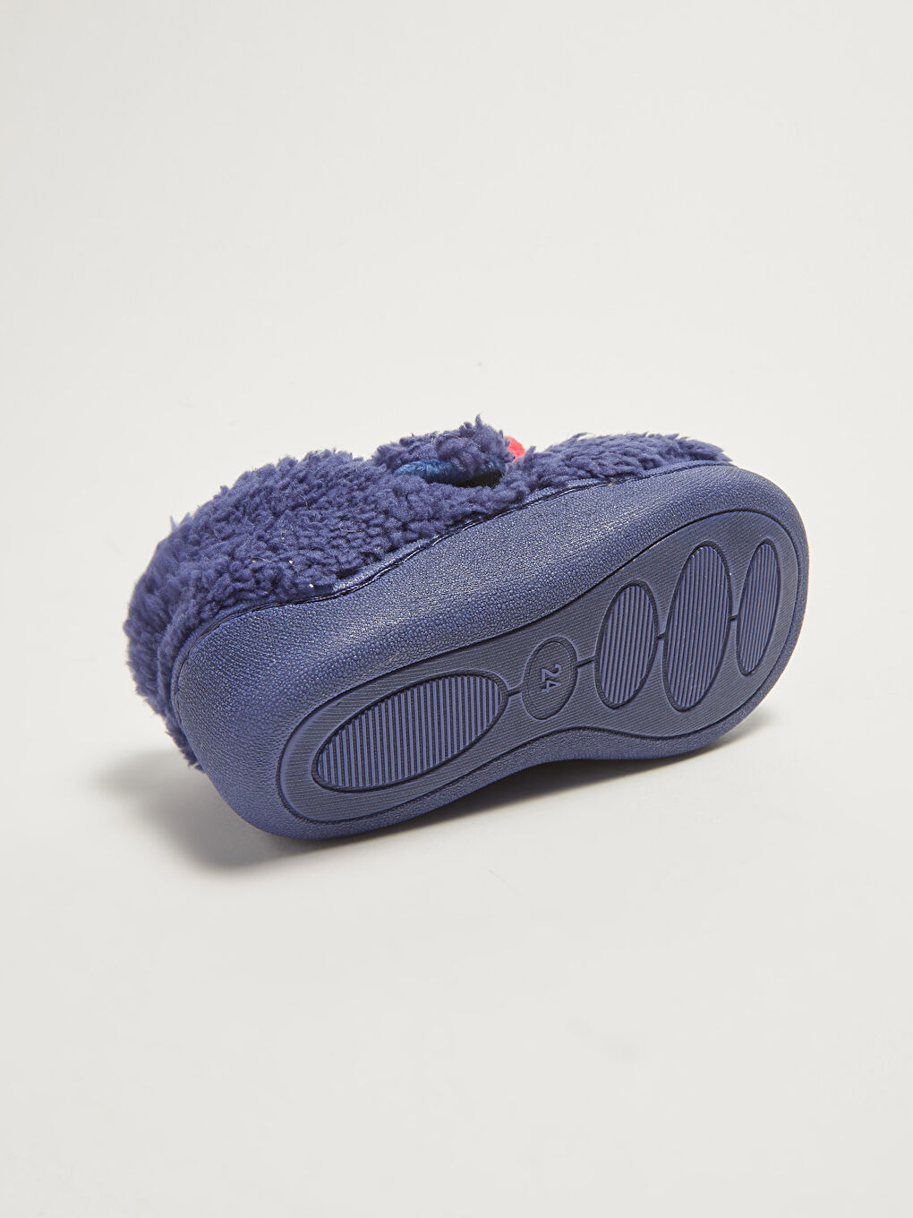 LCW STEPS Embroidery Detailed Hook and Loop Slippers for Baby Boy -W18303Z1-CRP