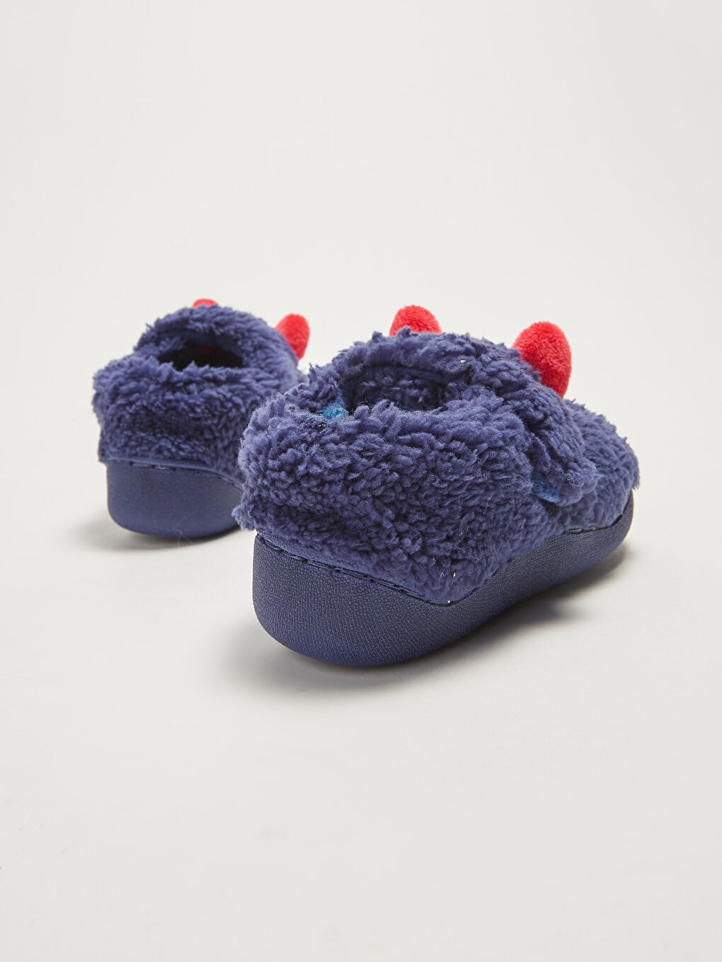 LCW STEPS Embroidery Detailed Hook and Loop Slippers for Baby Boy -W18303Z1-CRP