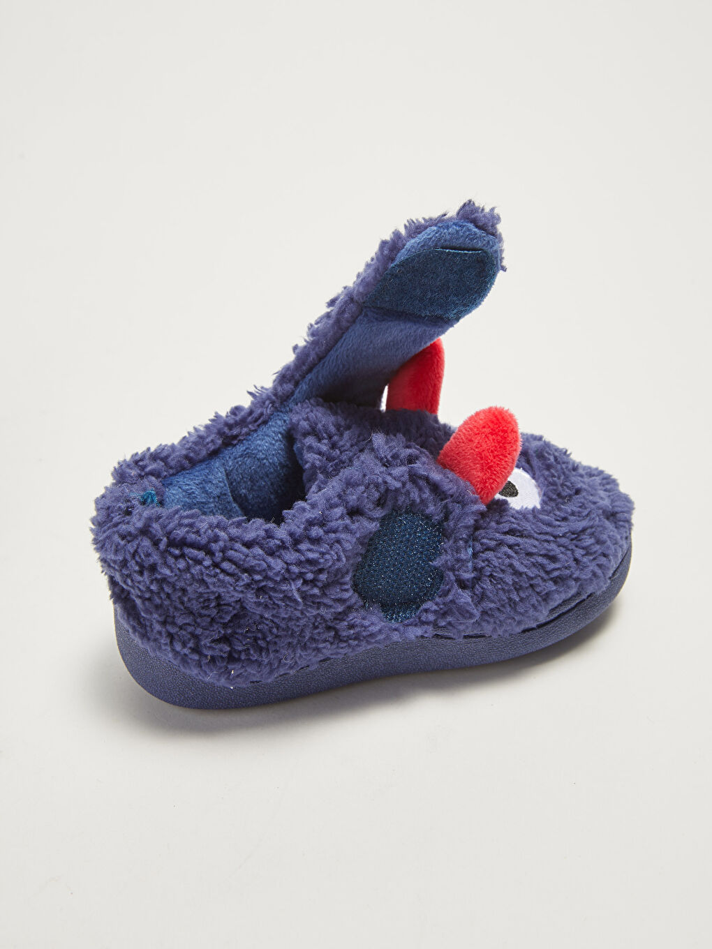 LCW STEPS Embroidery Detailed Hook and Loop Slippers for Baby Boy -W18303Z1-CRP
