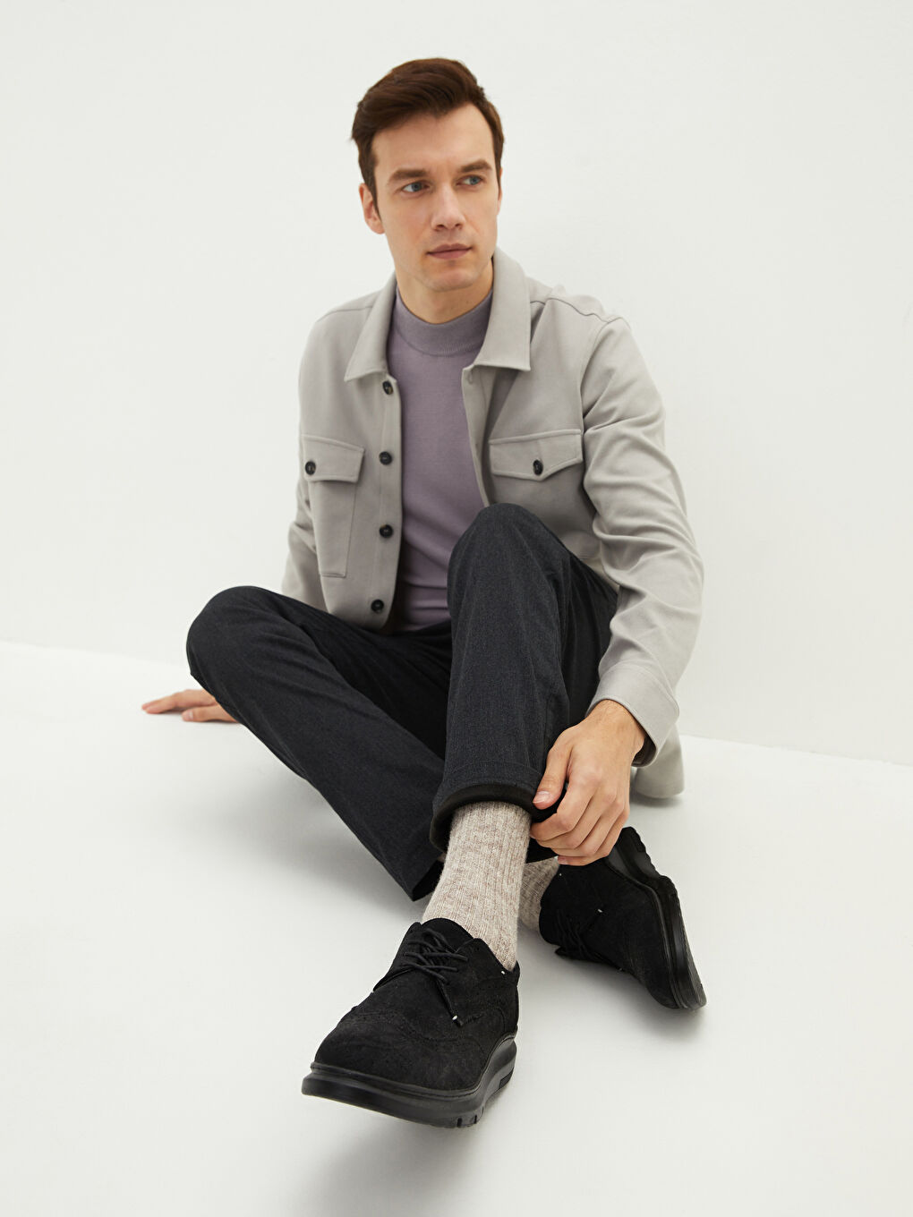 بنطلون تشينو رفيع للرجال