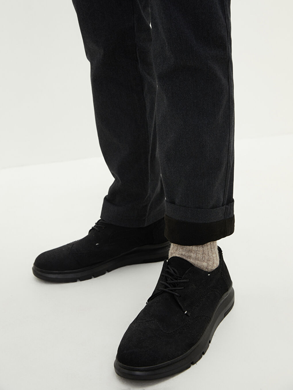 بنطلون تشينو رفيع للرجال-2