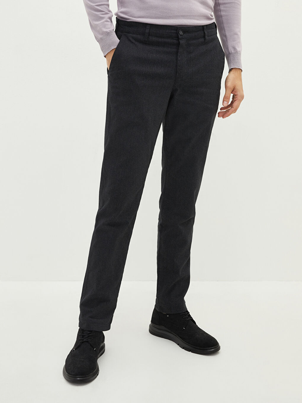 بنطلون تشينو رفيع للرجال-3