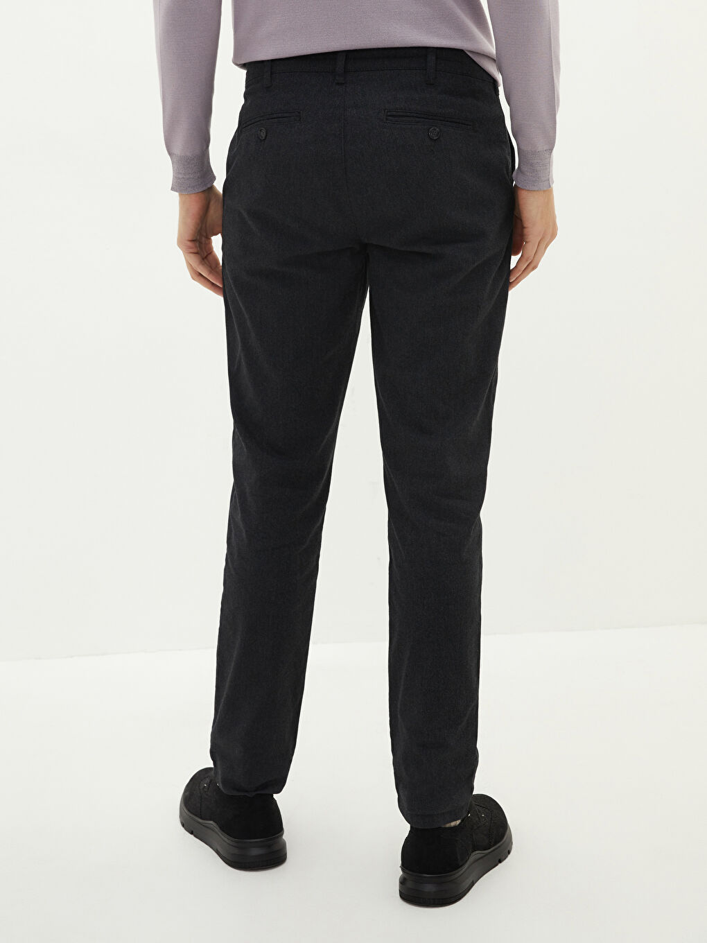 بنطلون تشينو رفيع للرجال-4