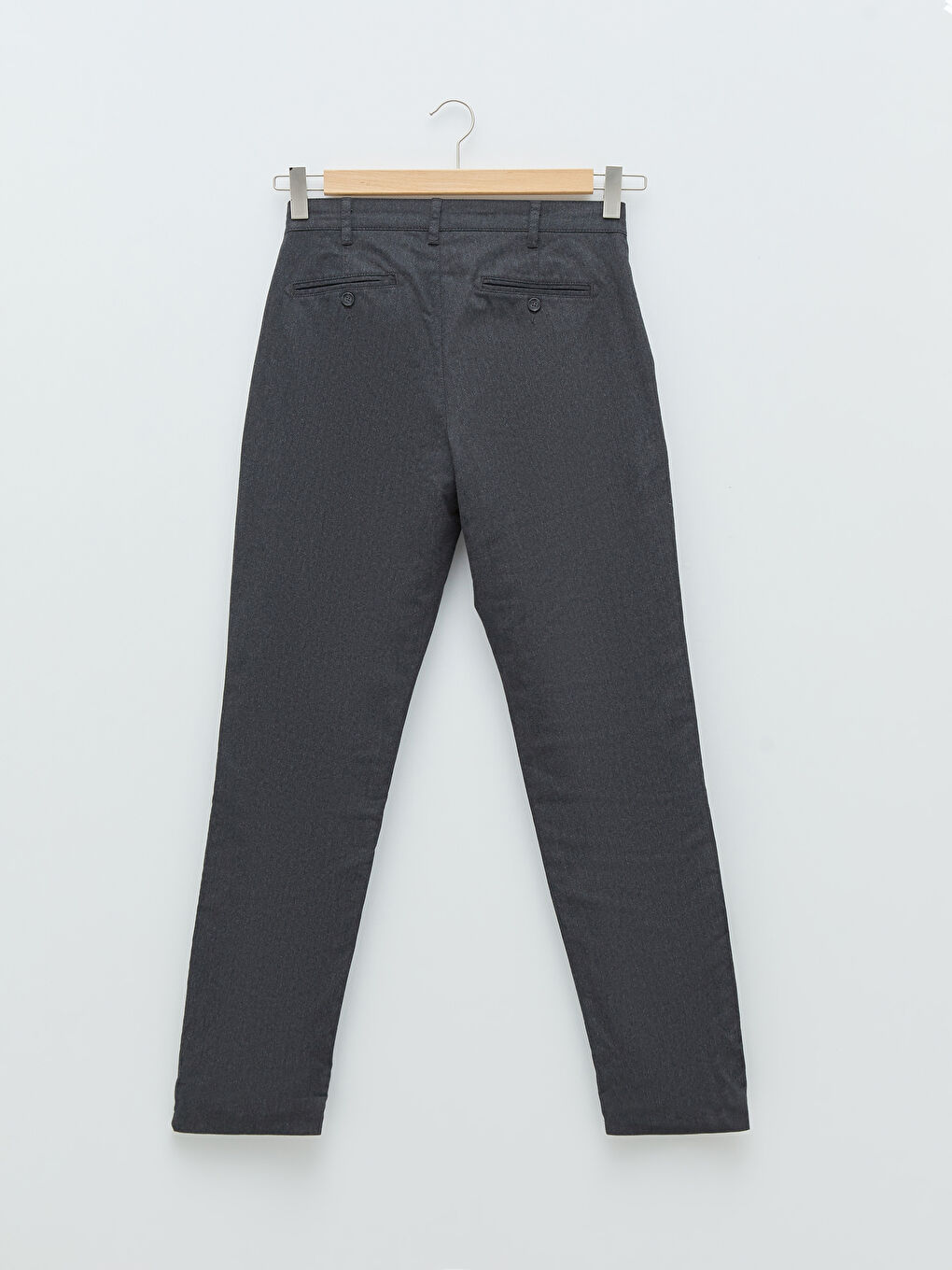 بنطلون تشينو رفيع للرجال-6