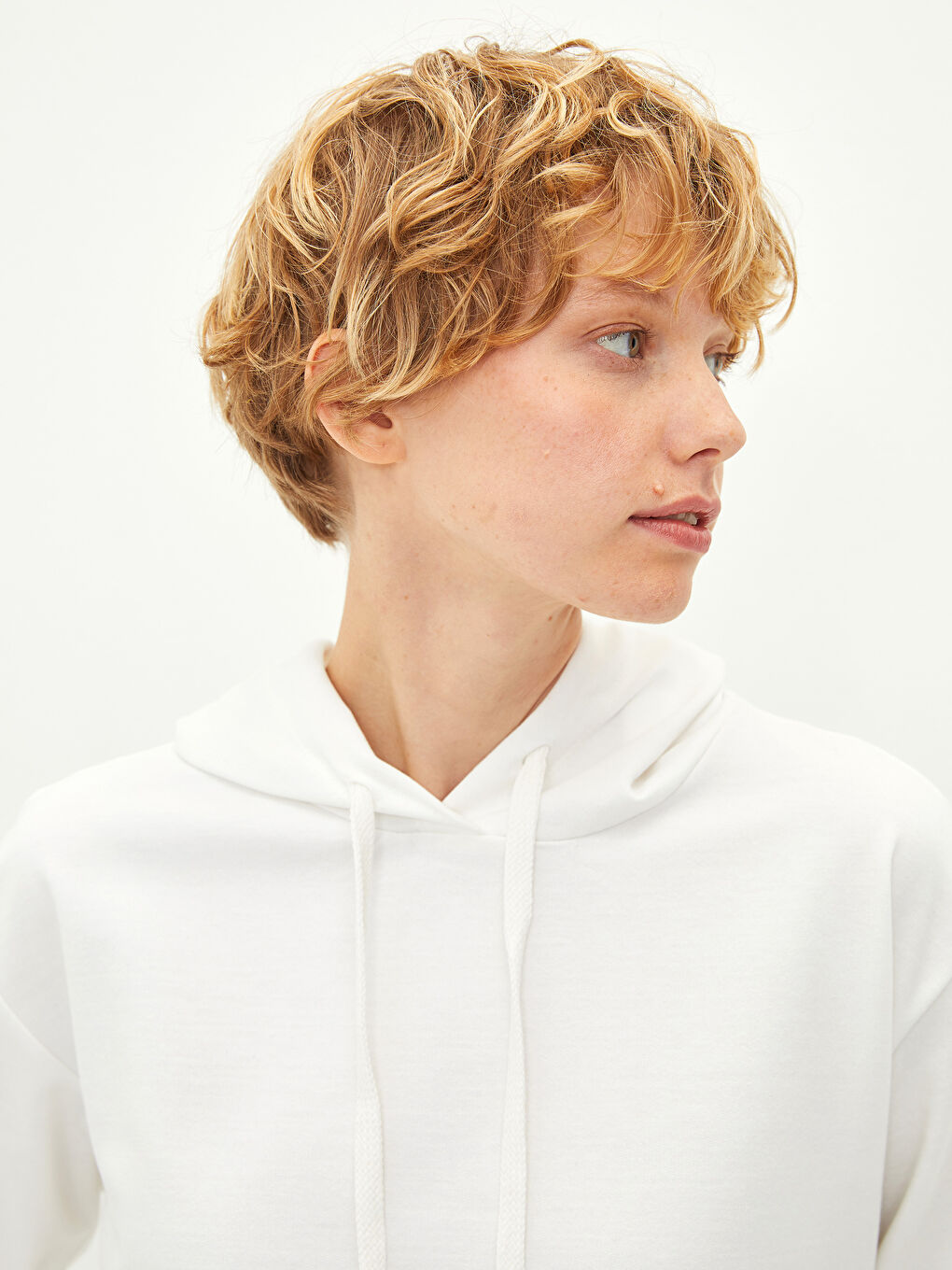 LCW Vision Damen Dicker Hoodie -W18370Z8-EEW
