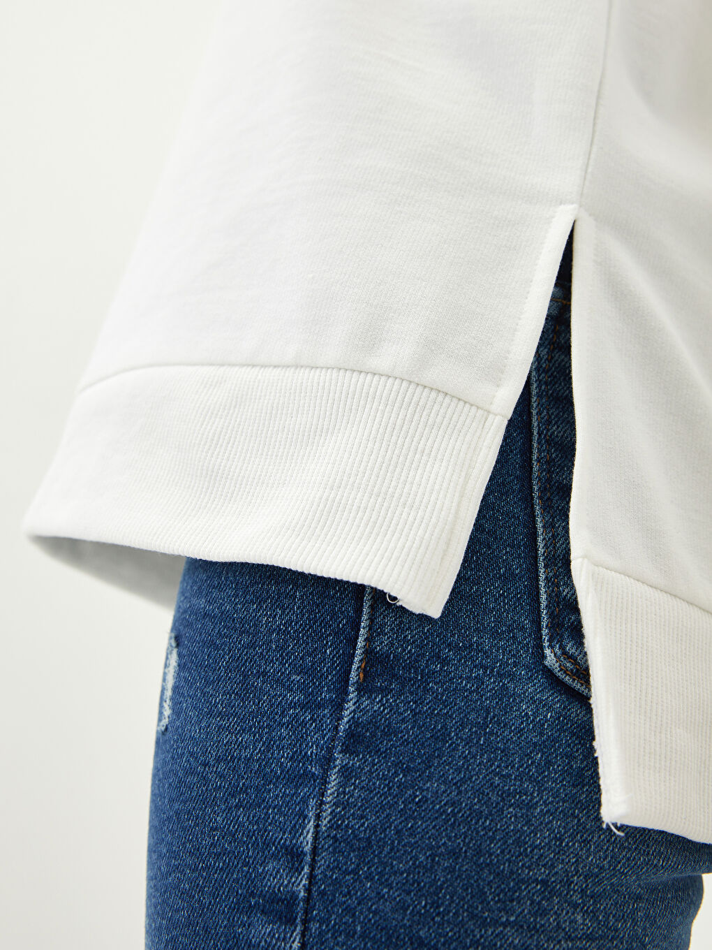 LCW Vision Damen Dicker Hoodie -W18370Z8-EEW