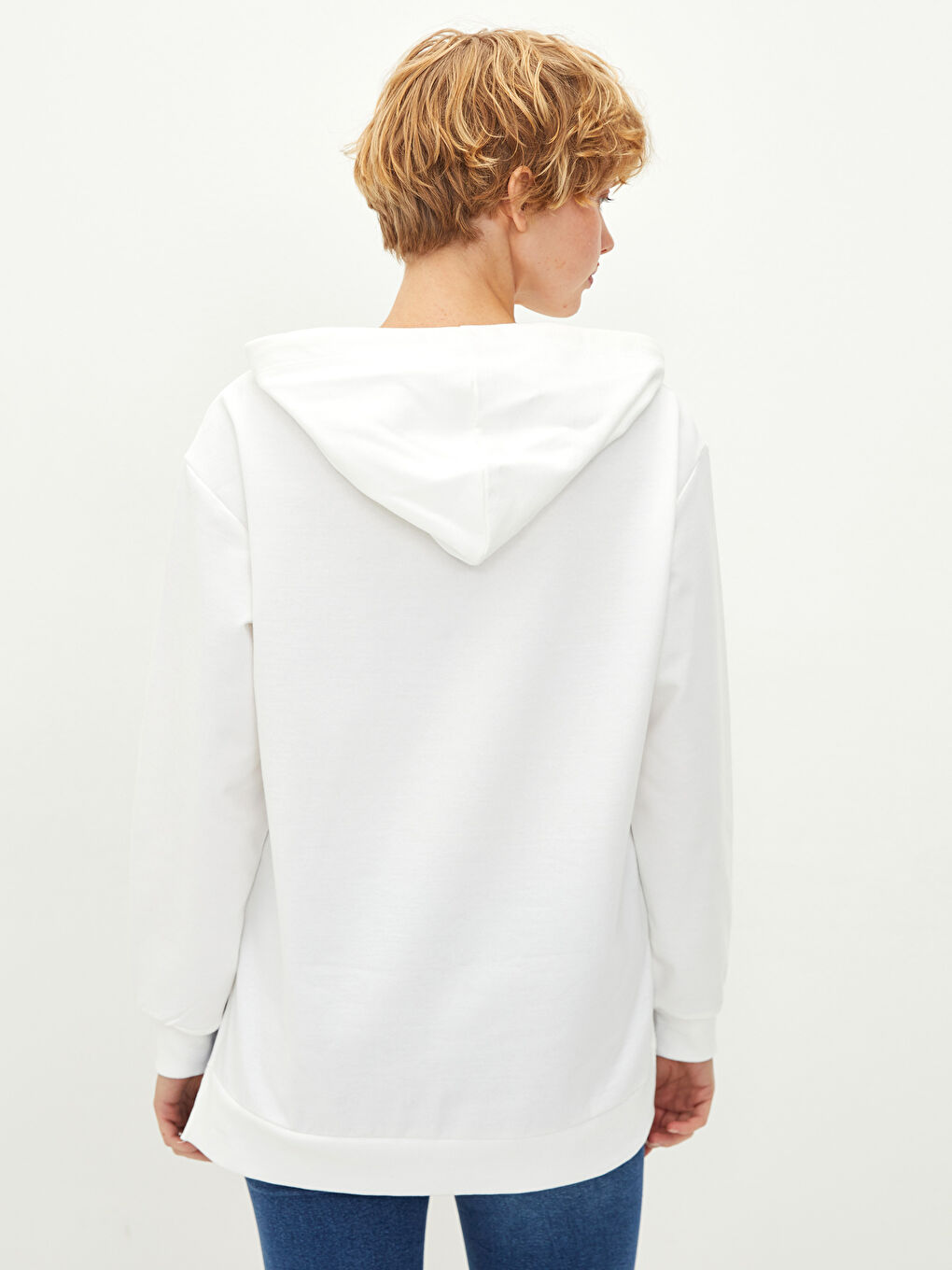 LCW Vision Damen Dicker Hoodie -W18370Z8-EEW