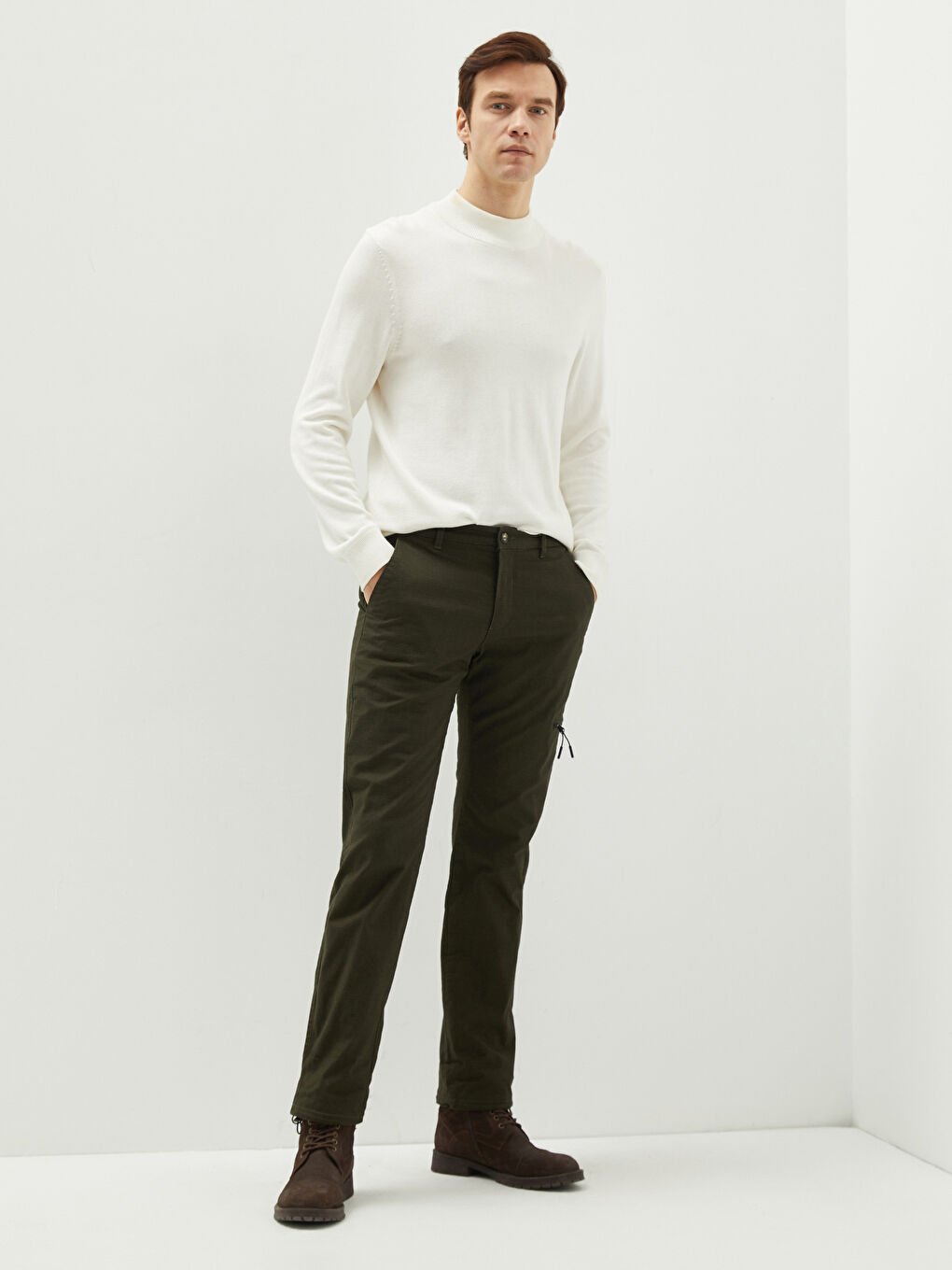Normal Fit Men's Chino Trousers