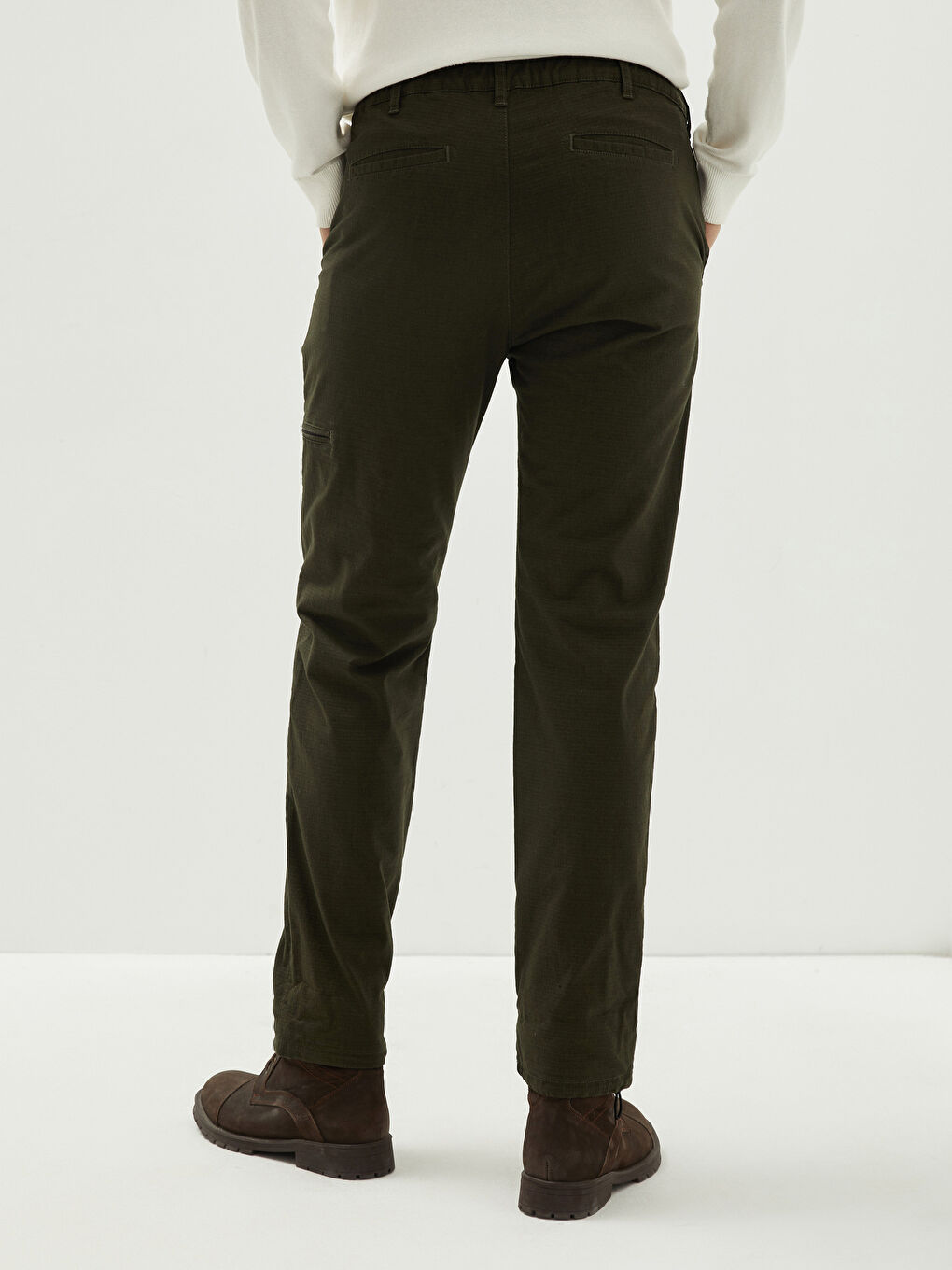 Normal Fit Men's Chino Trousers-4