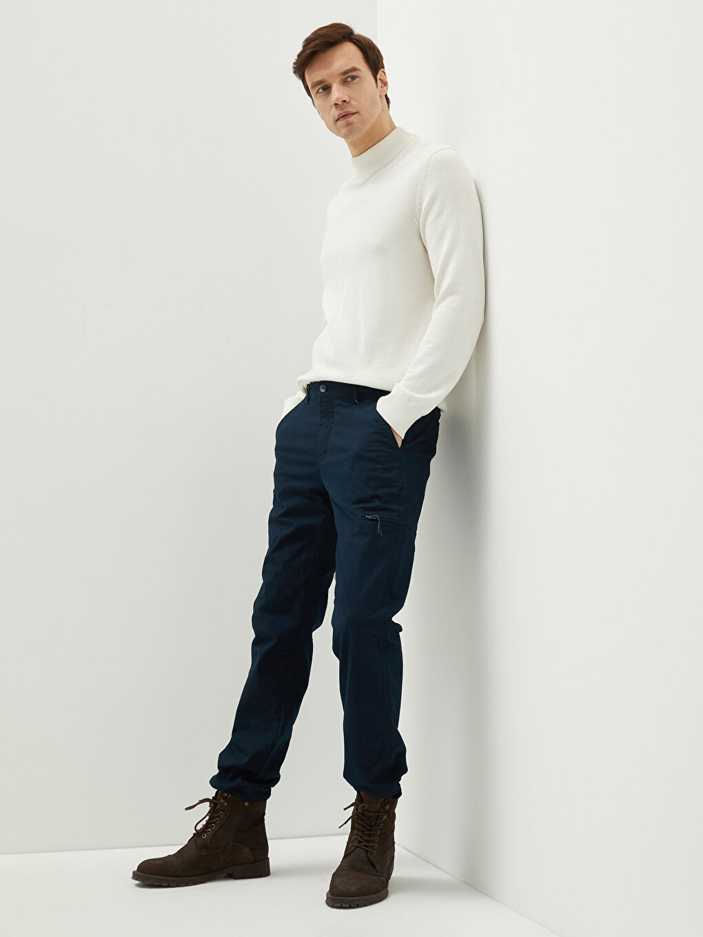 Normal Fit Men's Chino Trousers