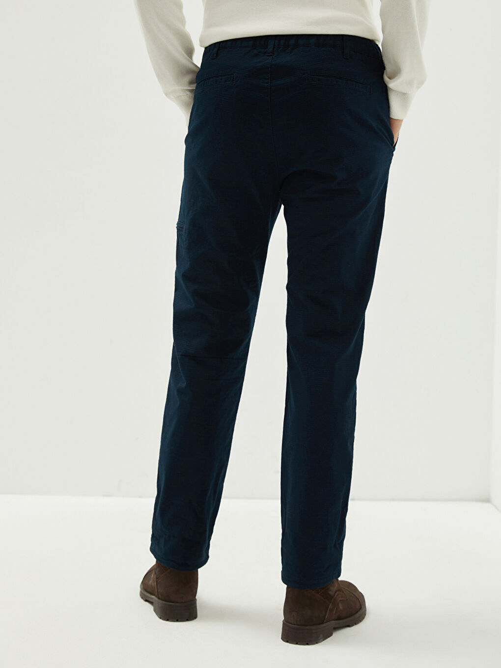 shiページ LCWAIKIKI Classic Slim Fit Satin Men's Chino Pants -W2GY84Z8