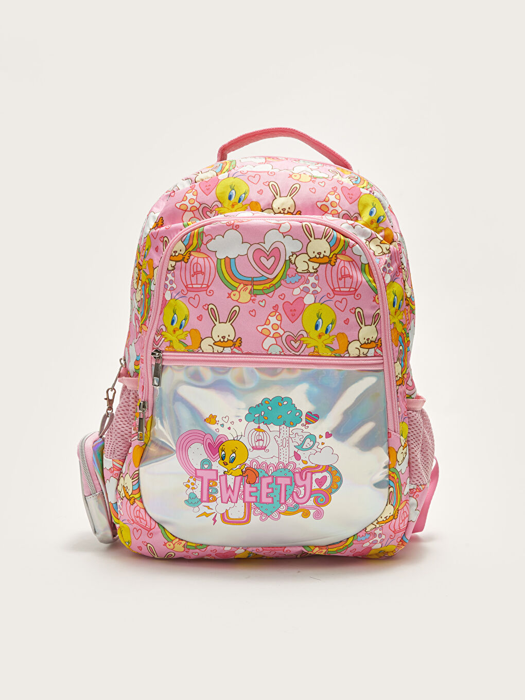 Girls Tweety Licensed School Bag