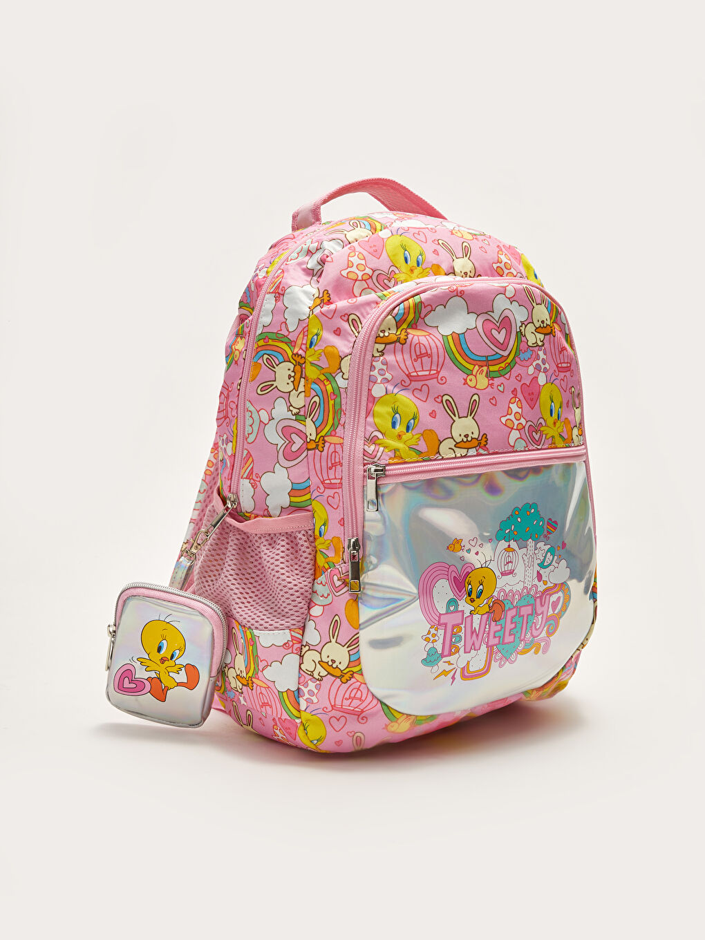 Girls Tweety Licensed School Bag-1