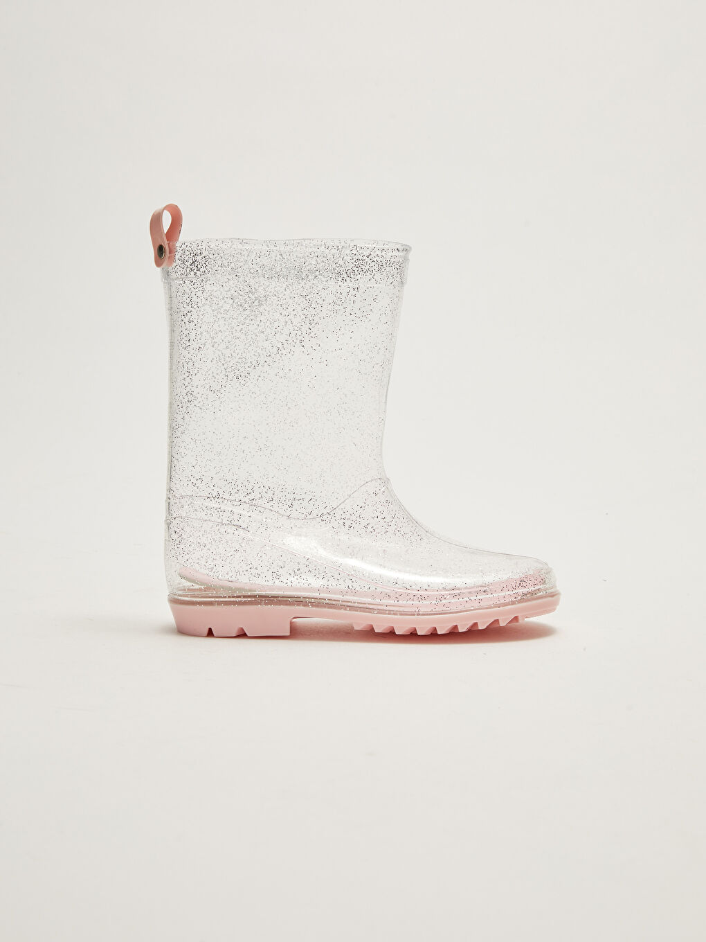 LCW STEPS Transparent Glitter Girls Rain Boots -W18394Z4-G8Z