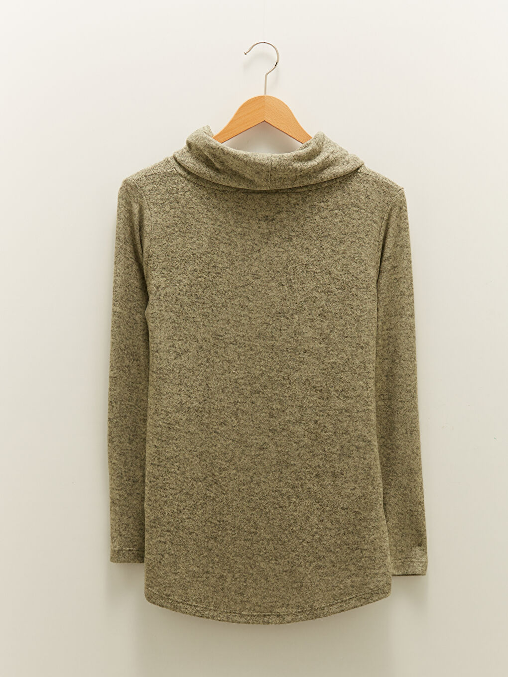 Pull-over à Col rond Régulier Manches longues pour Femmes-5