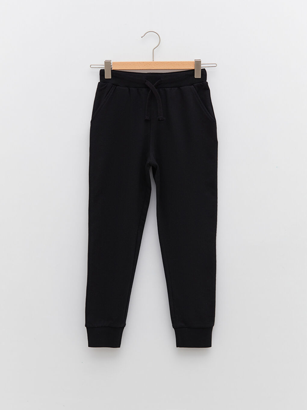 Elasticated Waist Basic Boys' Jogger Sweatpants