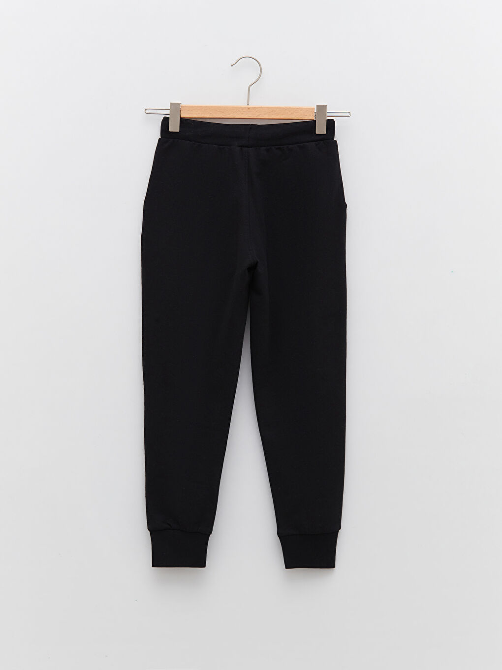 Elasticated Waist Basic Boys' Jogger Sweatpants-1