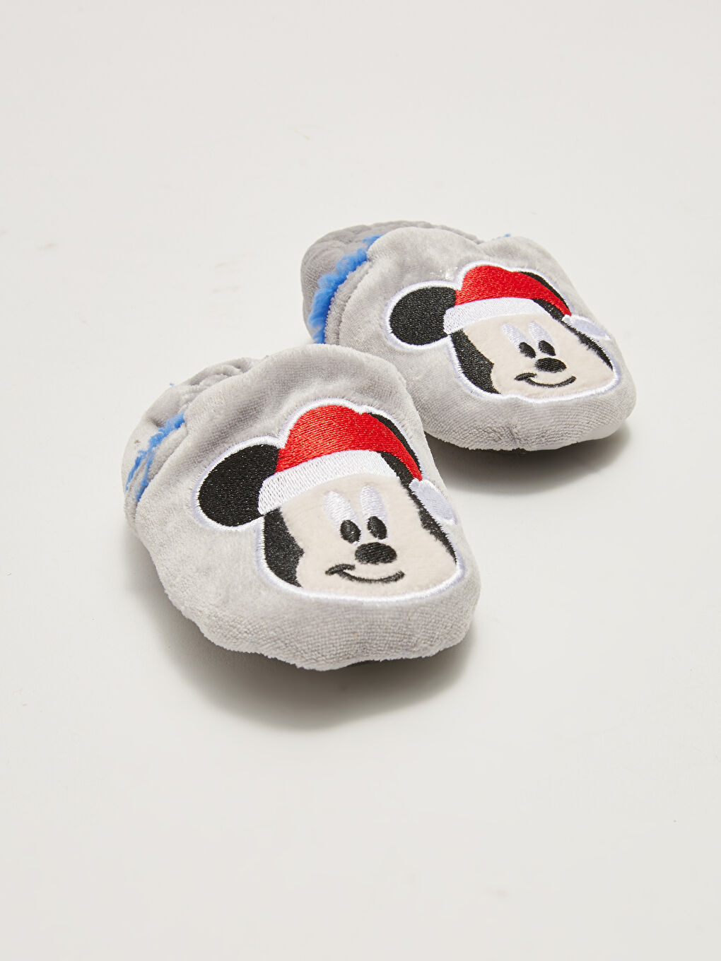 LCW STEPS Minnie Mouse Licensed Baby Boy Pre-Toddler House Shoes -W18470Z1-RRS