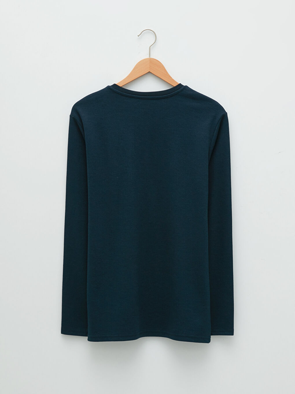 Standard Mold Long Sleeve Men's Undershirt-6