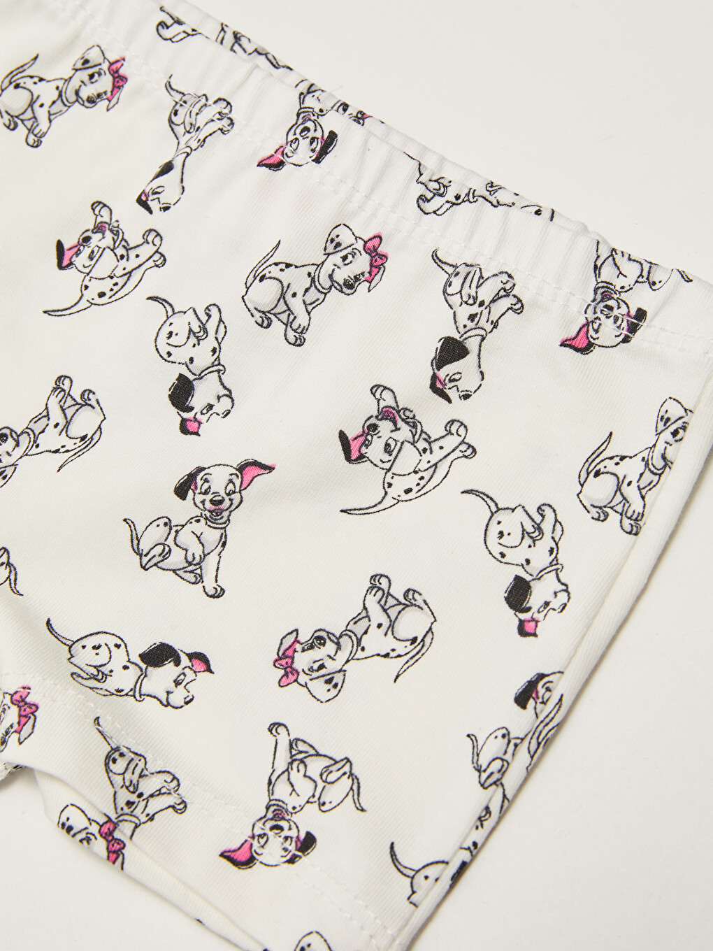 Elastischer Bund 101 Dalmatiner Baumwolle Baby Mädchen Boxershorts 2er-Pack-1