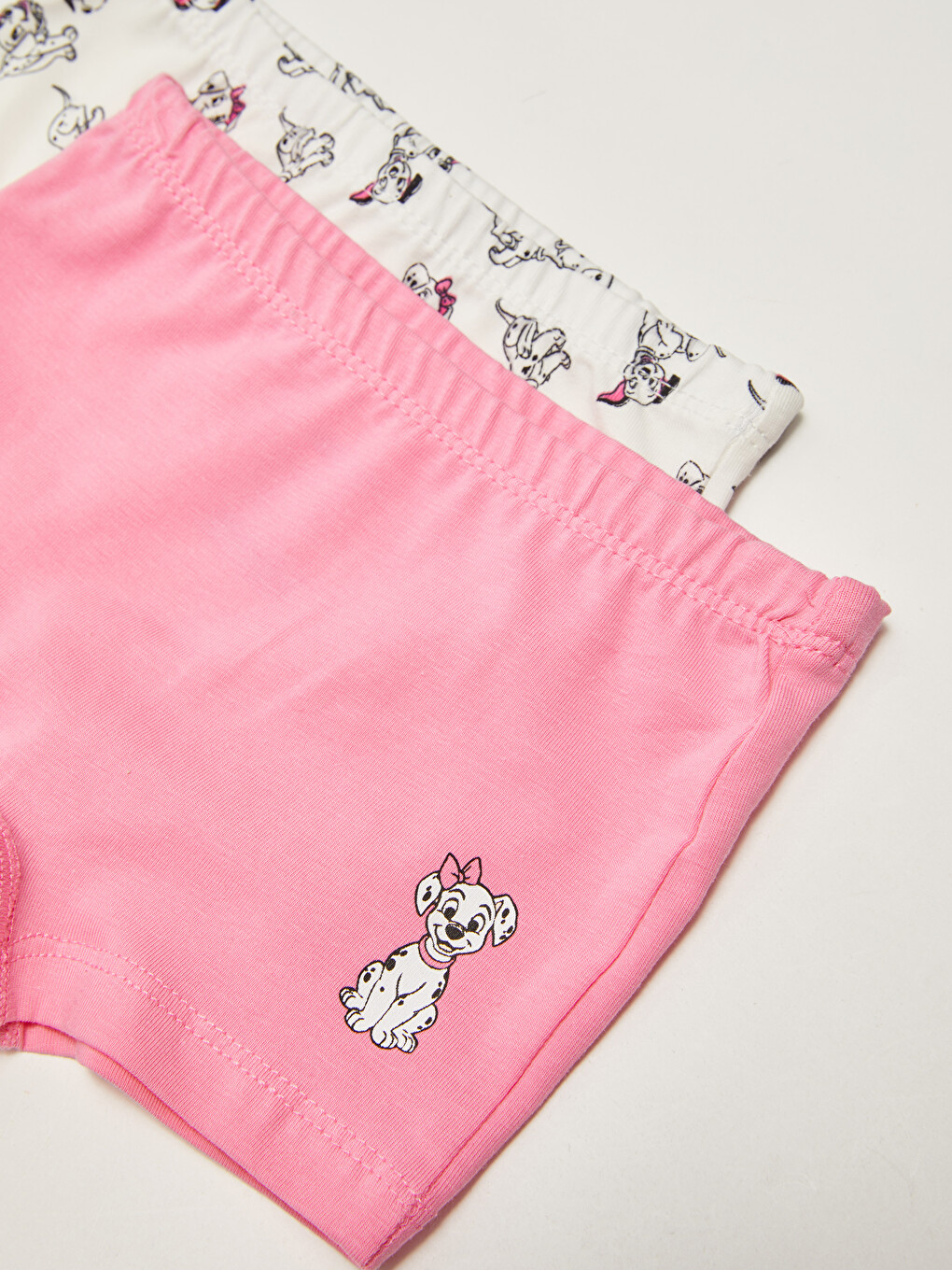 Elastischer Bund 101 Dalmatiner Baumwolle Baby Mädchen Boxershorts 2er-Pack-2