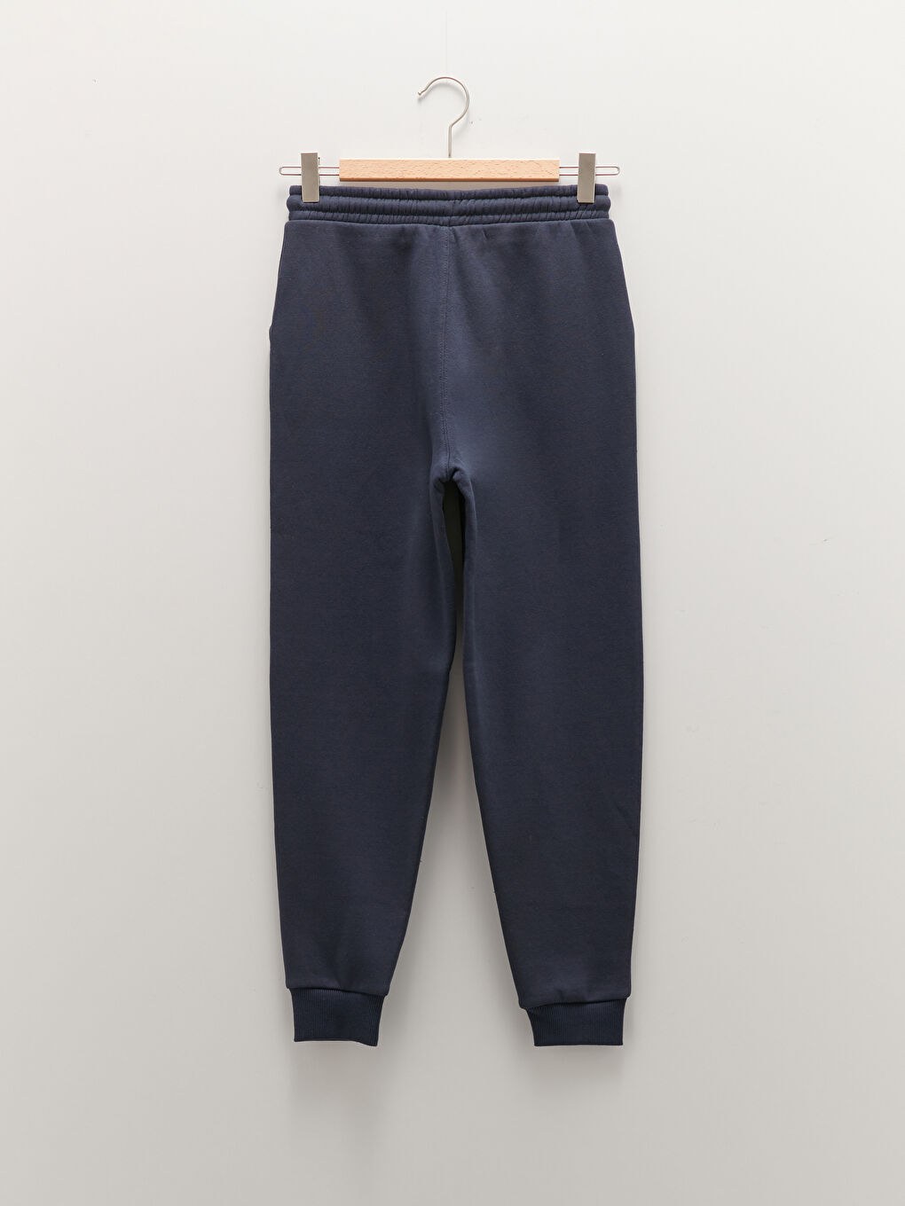 Elasticated Waist Basic Boys' Jogger Sweatpants-1