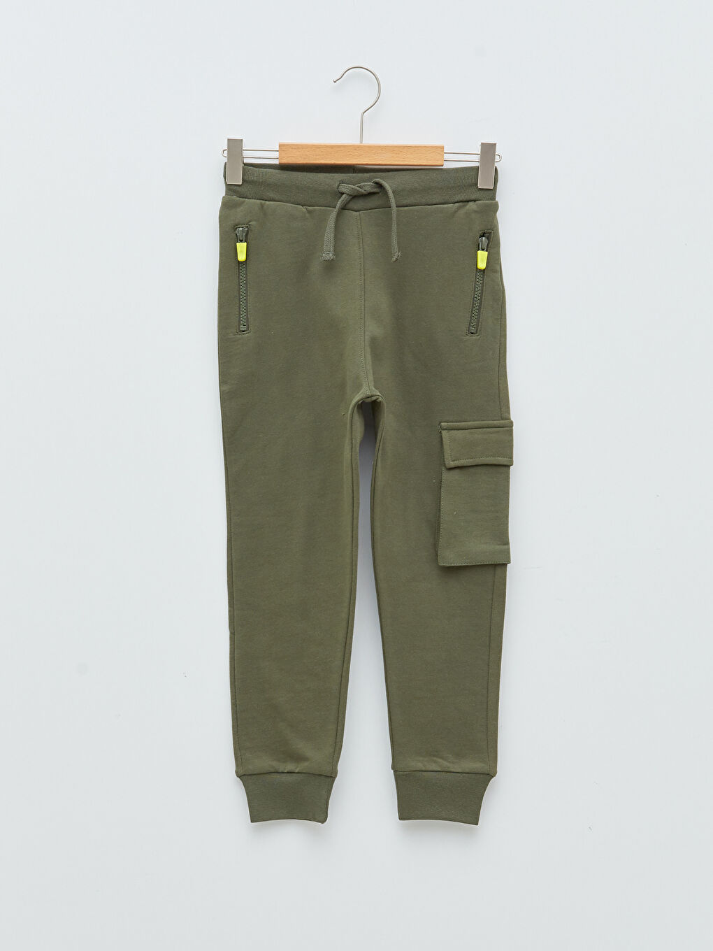 Pantalon de Survêtement Jogger Basique pour Garçons à Taille Élastiquée