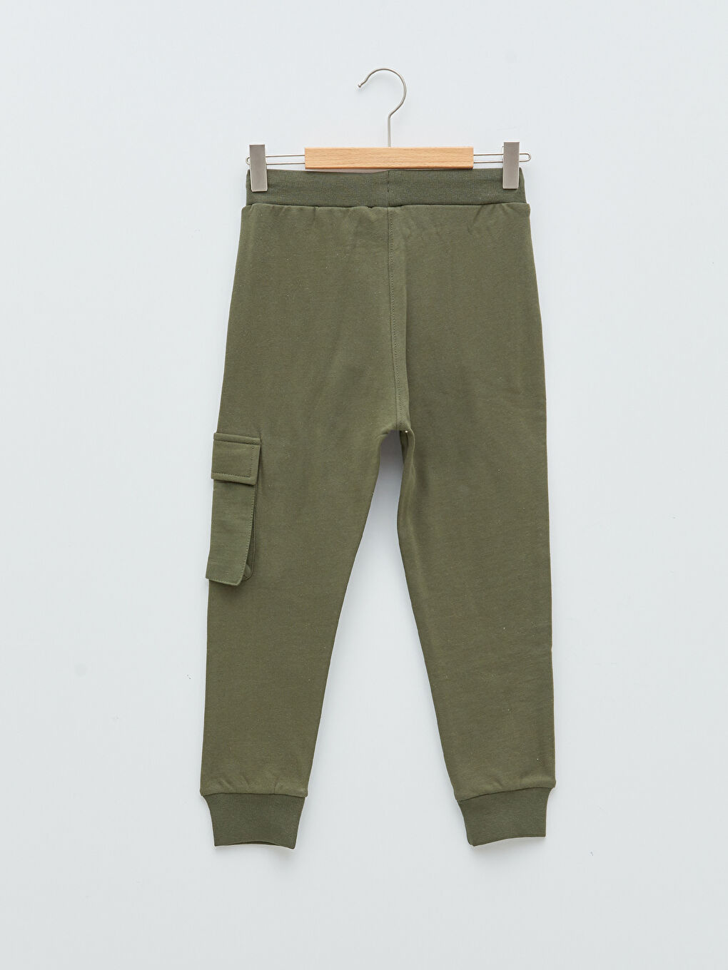 Pantalon de Survêtement Jogger Basique pour Garçons à Taille Élastiquée-1