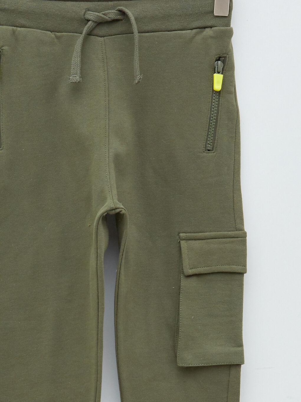 Pantalon de Survêtement Jogger Basique pour Garçons à Taille Élastiquée-2