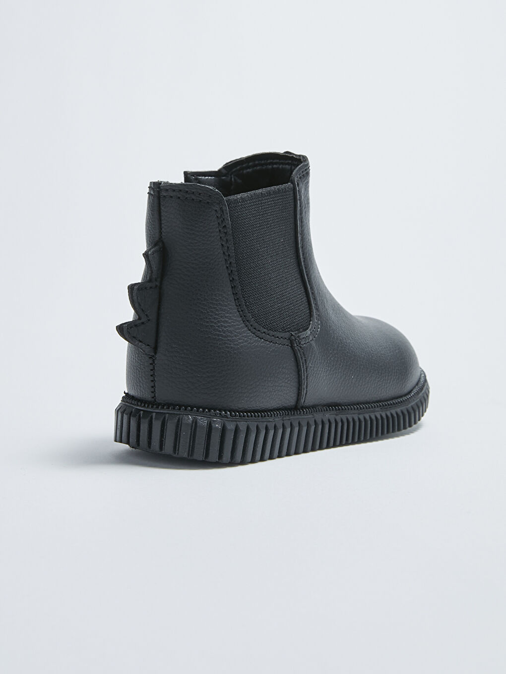 Bottes Bébé Garçon à Détail Élastique-2