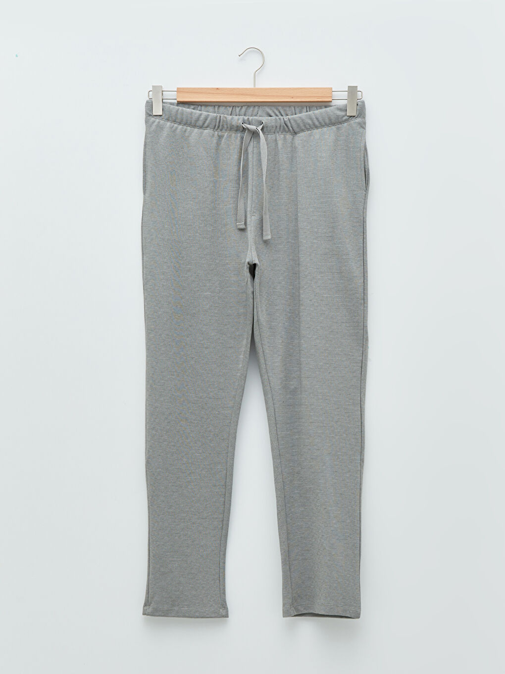 Yeşil Standart Kalıp Erkek Pijama Alt-4