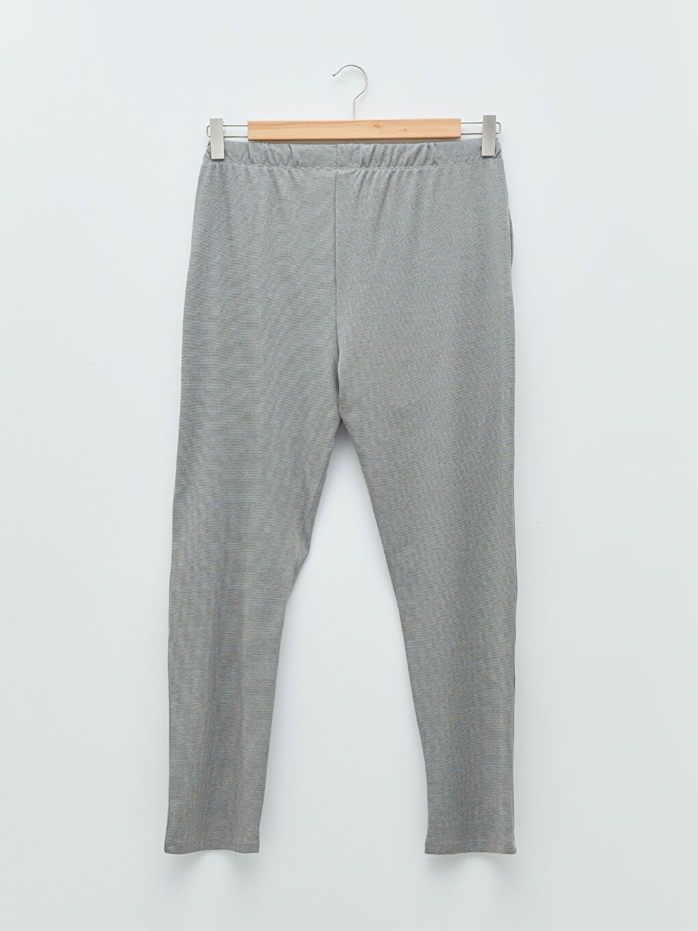 Yeşil Standart Kalıp Erkek Pijama Alt-5