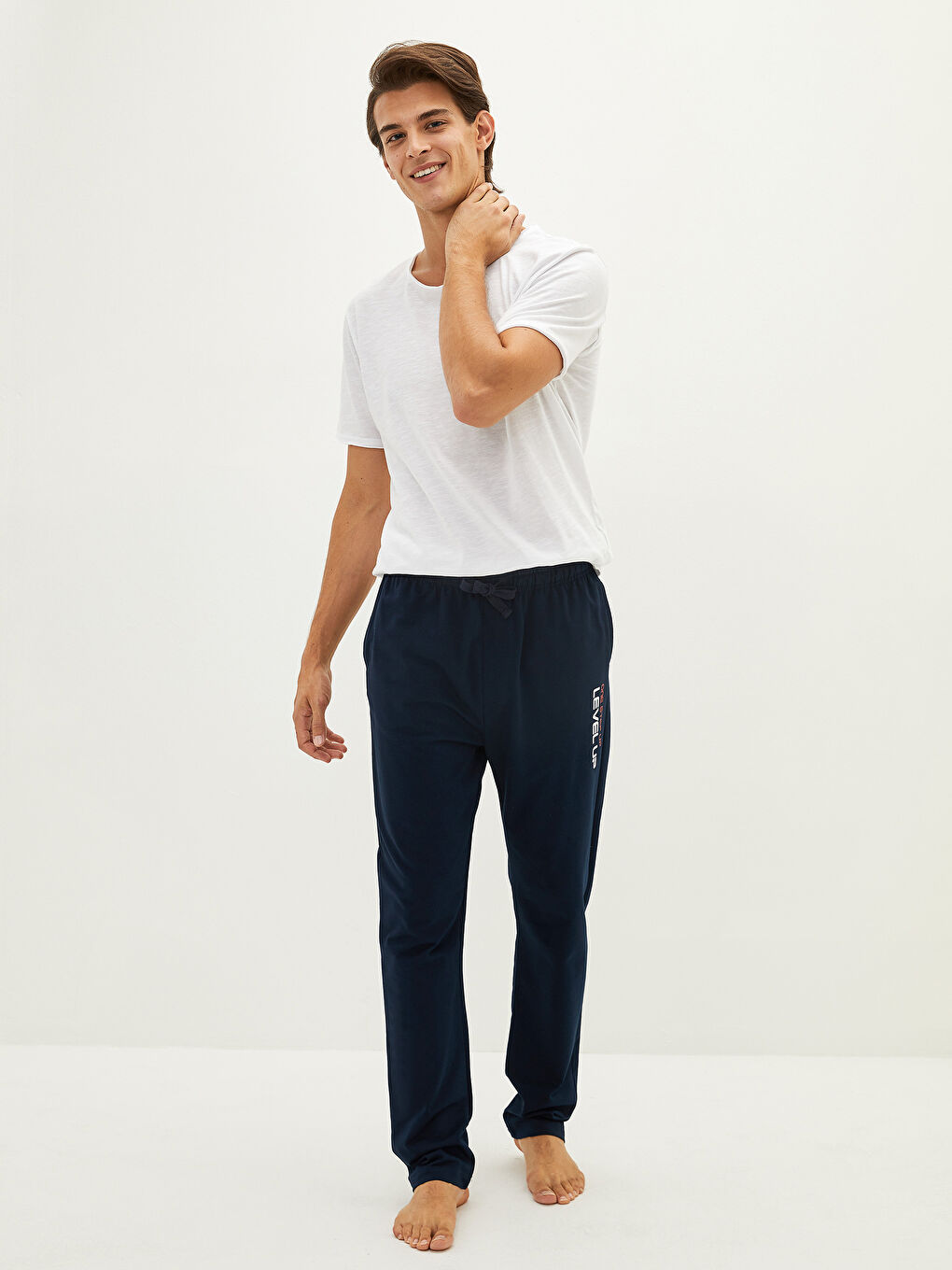 Regular Fit Printed Men's Pyjama Bottoms-2