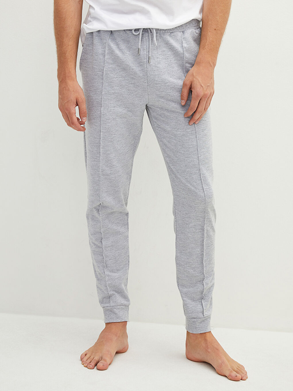 Standard Fit Men's Jogger Pajamas Bottom-3
