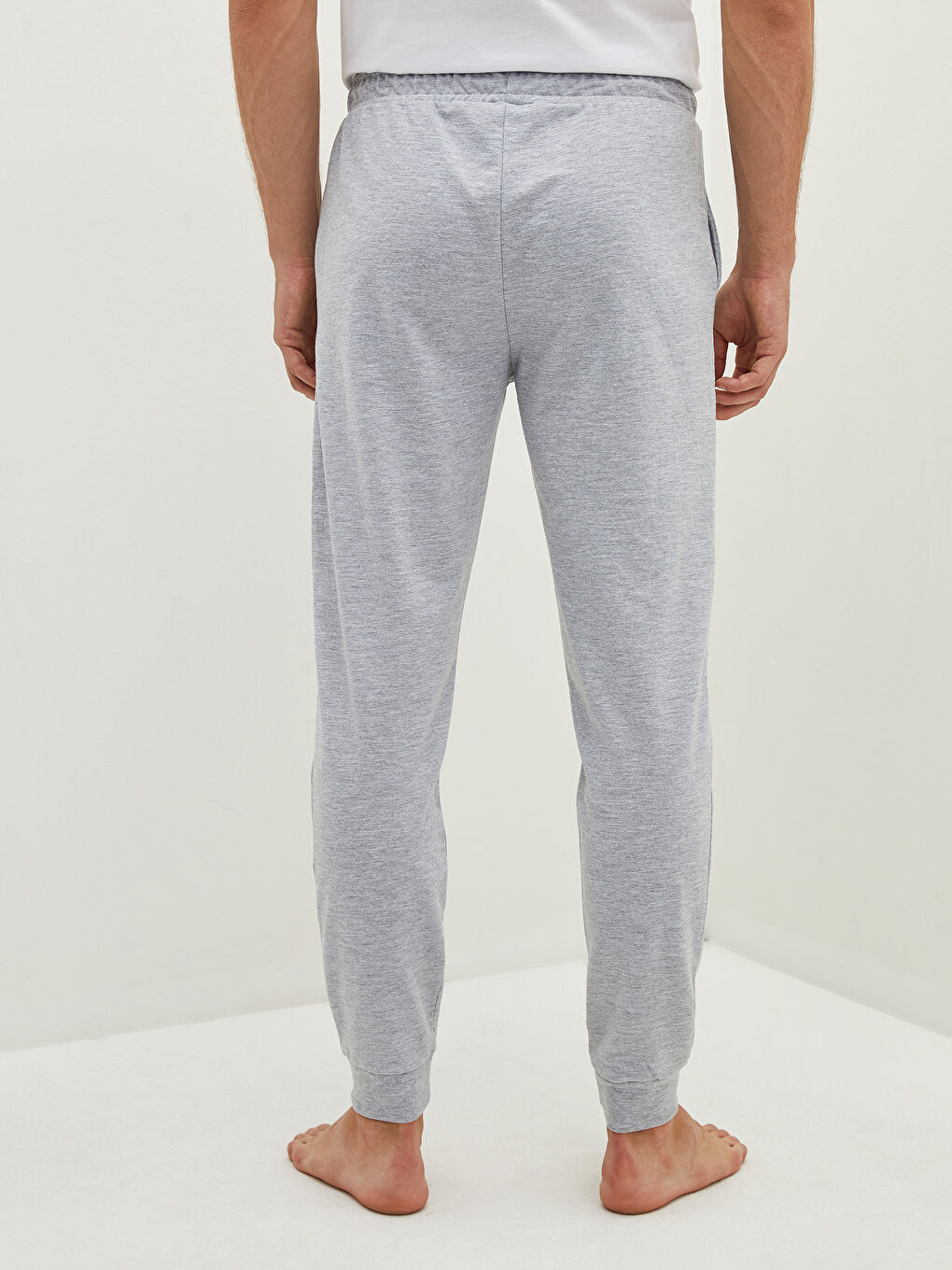 Standard Fit Men's Jogger Pajamas Bottom-4