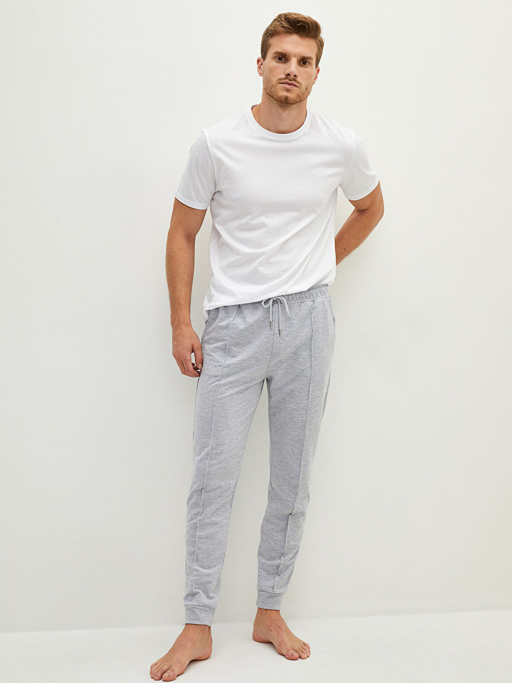 Standard Fit Men's Jogger Pajamas Bottom