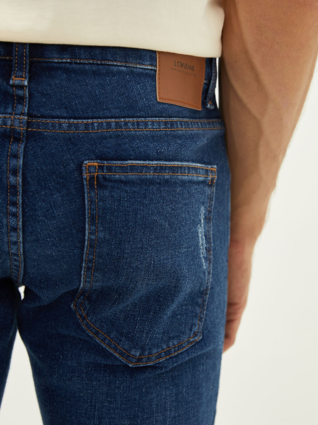 750 Slim Fit Erkek Jean Pantolon-3