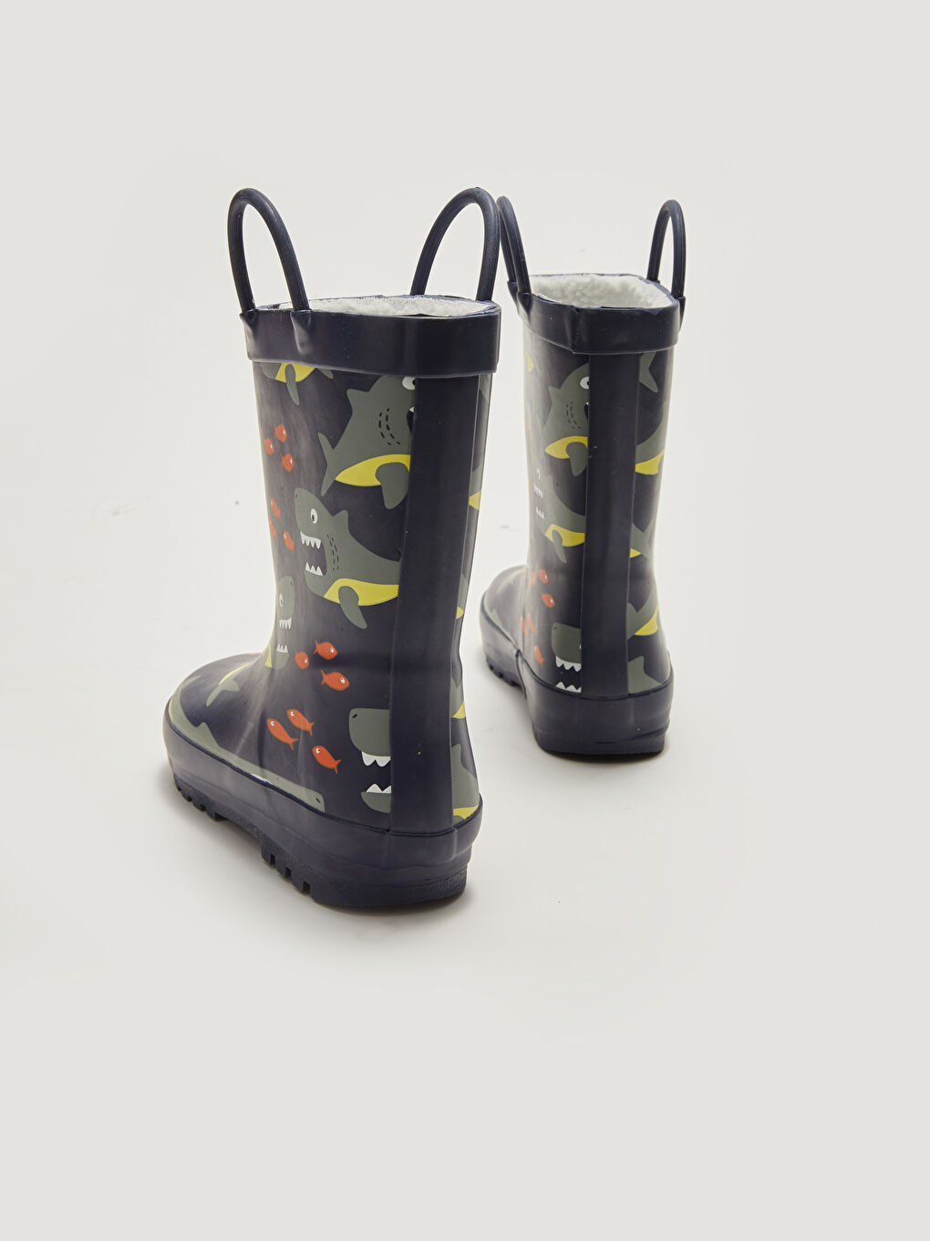 Bedruckte Gummistiefel für Jungen-4