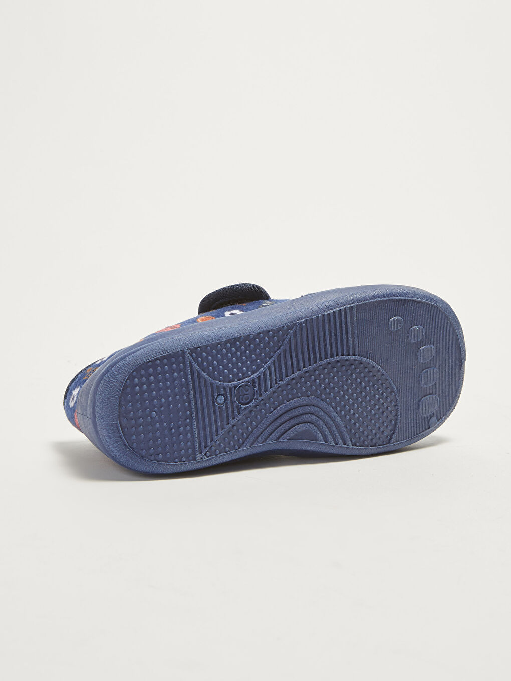 LCW STEPS Embroidery Detailed Velcro Slippers for Boy -W18598Z4-CRP