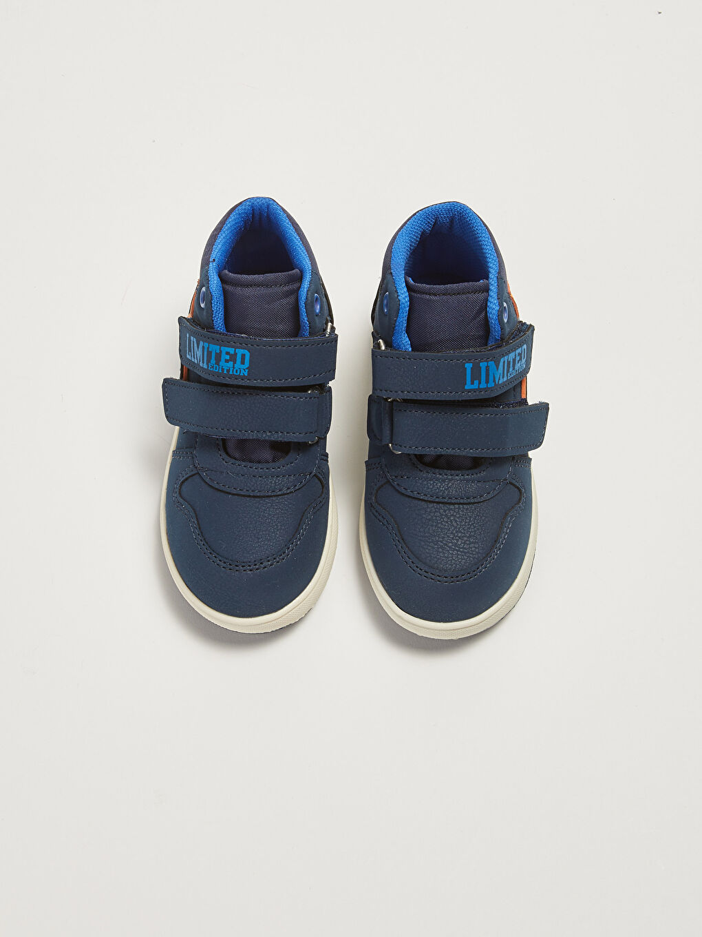 Printed Velcro Closure Baby Boy Casual Ankle Shoes-2