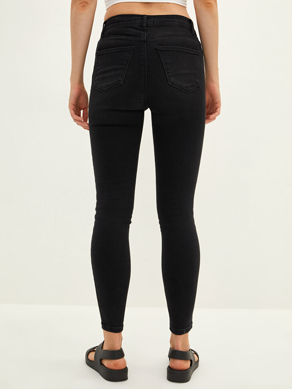High Waisted Jupiter Super Skinny Fit Women's Jeans-3